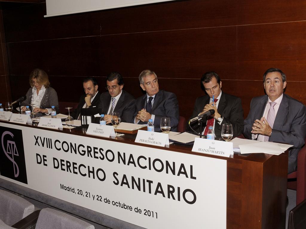 XVIII Congreso de Derecho Sanitario