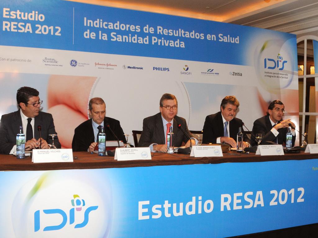 Estudio Resa 2012