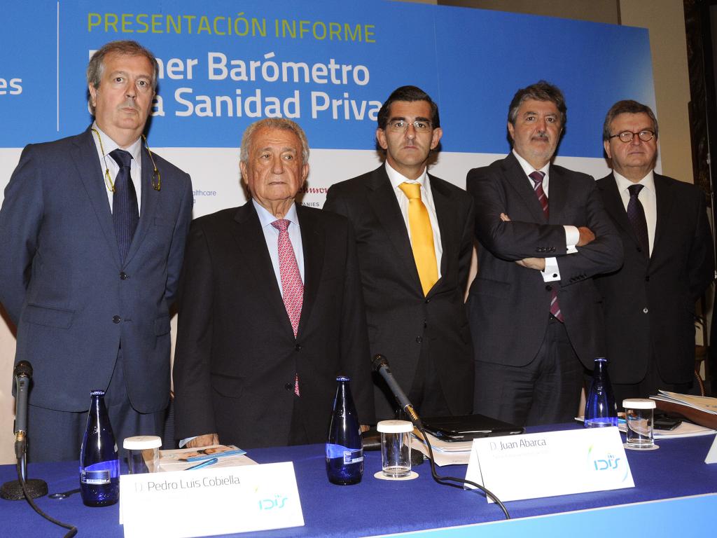 Primer Barómetro 2012