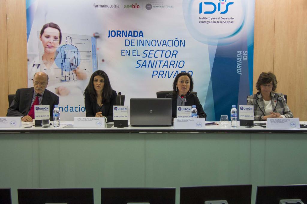 Jornada de Innovación en el Sector Sanitario