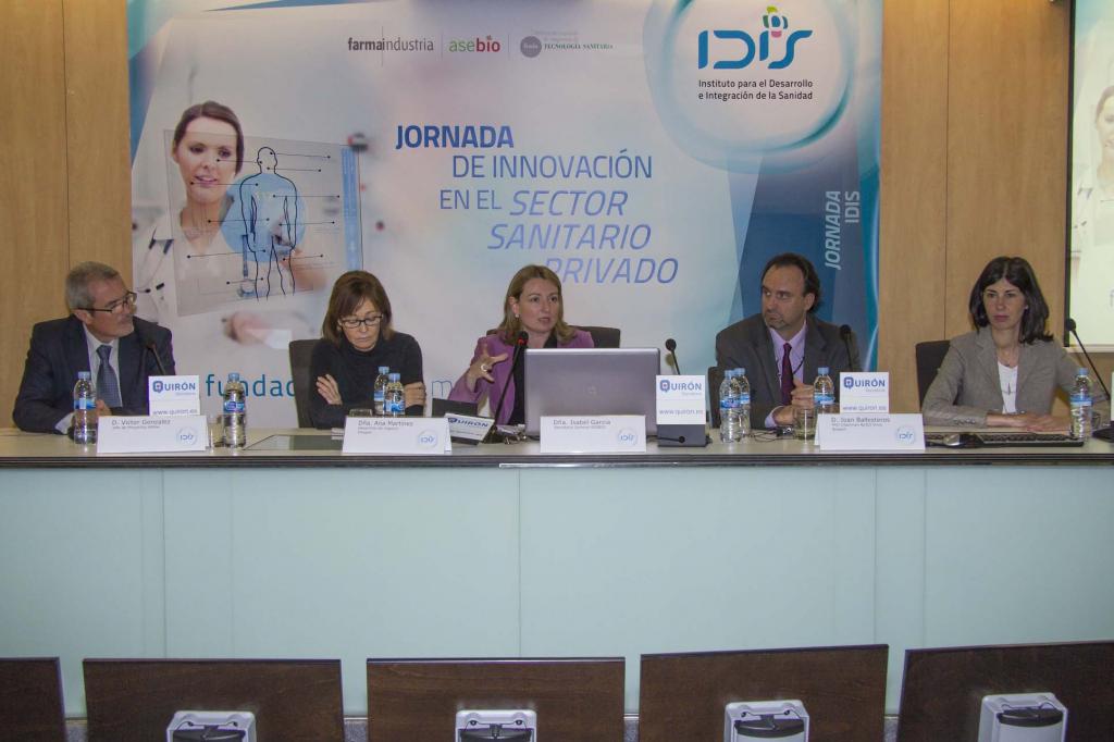 Jornada de Innovación en el Sector Sanitario