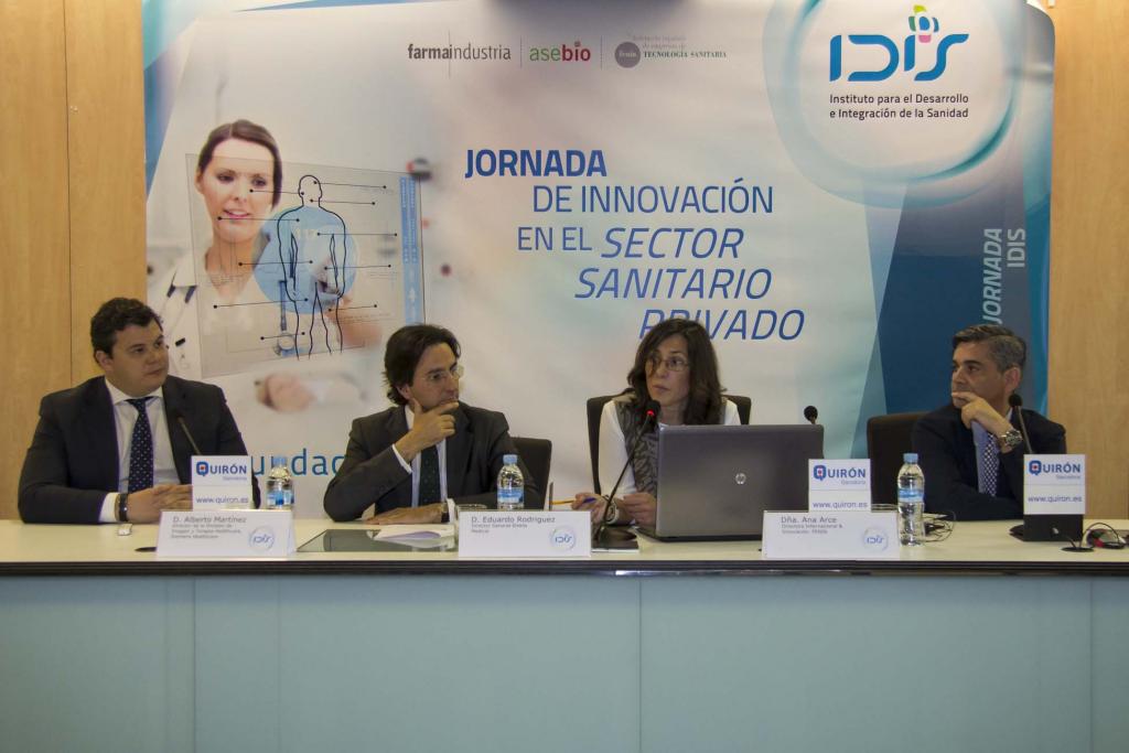 Jornada de Innovación en el Sector Sanitario