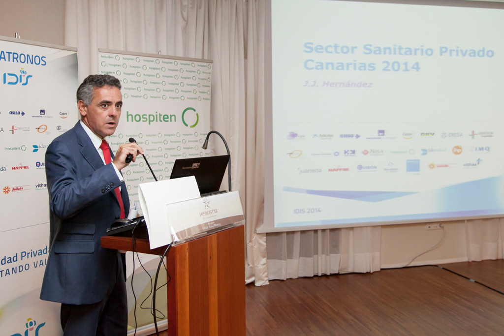 Jornada Sanidad Privada en Canarias 2014