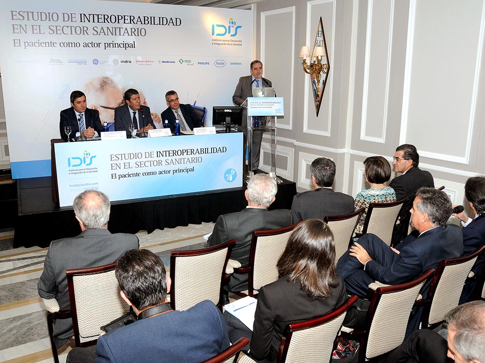 Adolfo Fernández-Valmayor inauguró la Jornada de Interoperabilidad