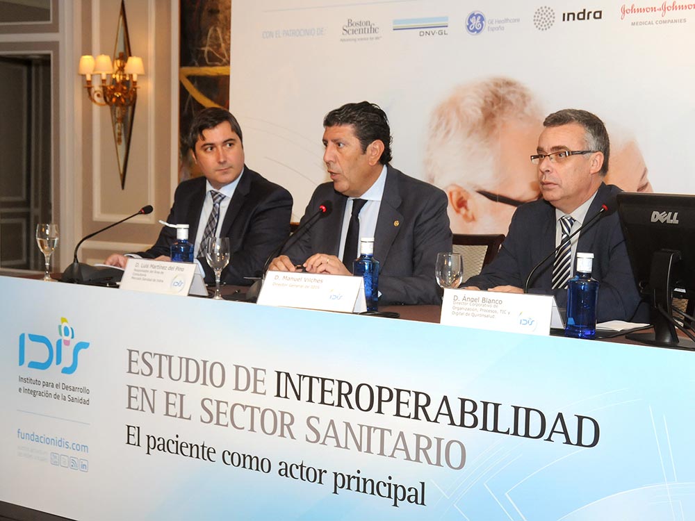 Presentación del Estudio de Interoperabilidad