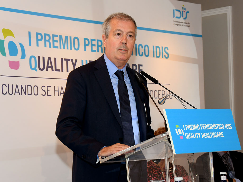 Luis Mayero (IDIS) en la clausura del acto