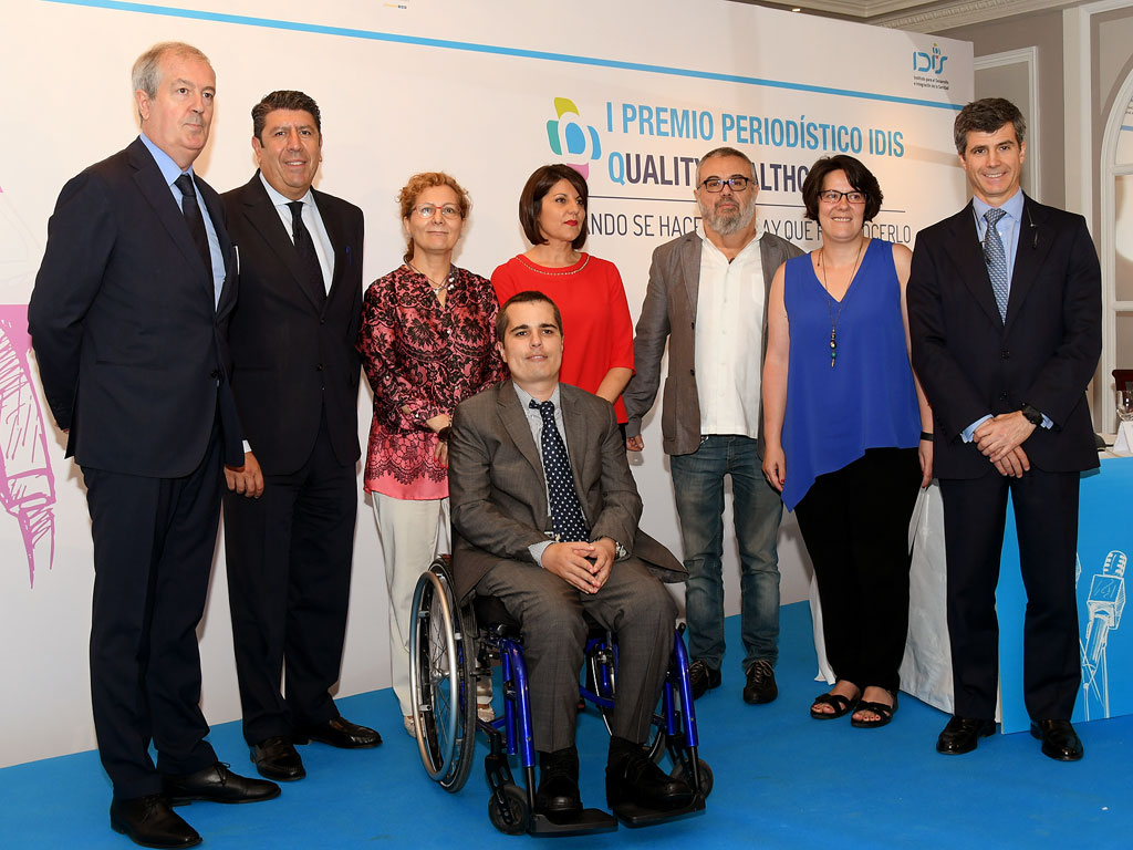 Premiados, miembros de IDIS y jurado de los premios