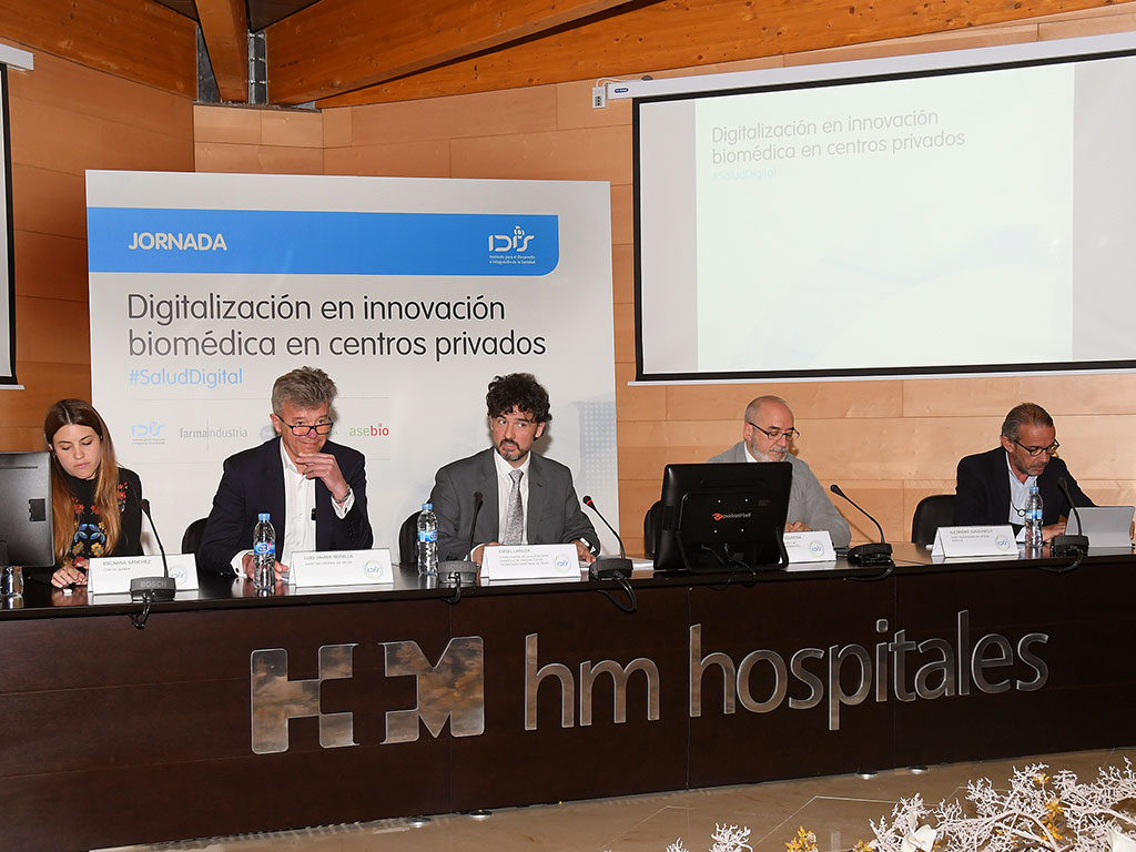 2ª Mesa Redonda. Impacto de la transformación digital en salud