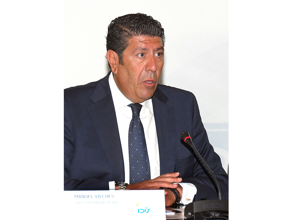 D. Manuel Vilches (director general de IDIS)