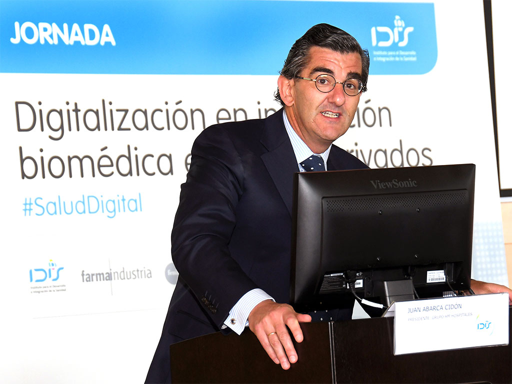 Intervención de D. Juan Abarca (Presidente de HM Hospitales)