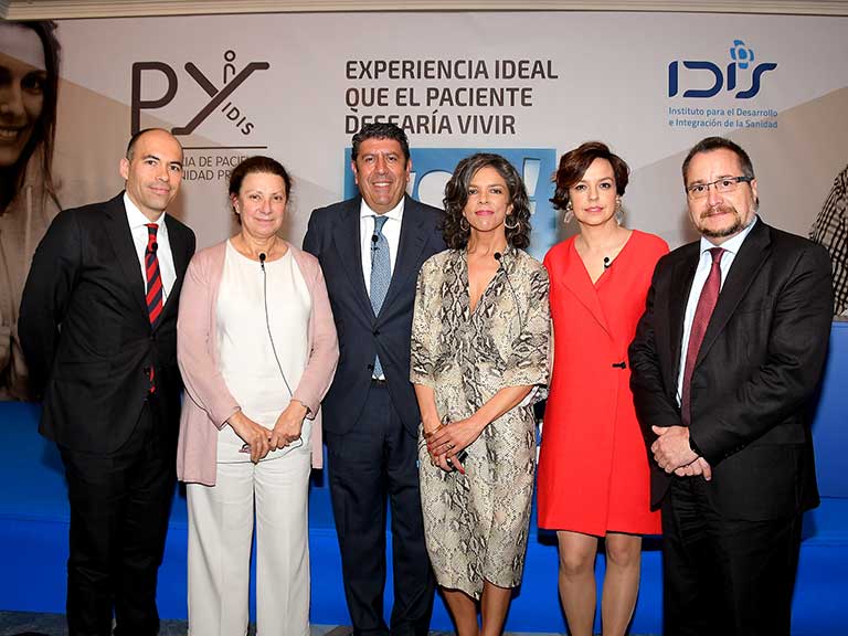 Participantes del debate