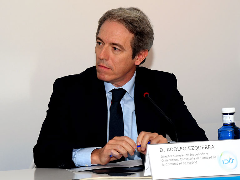 Adolfo Ezquerra (Consejería de Sanidad de Madrid)