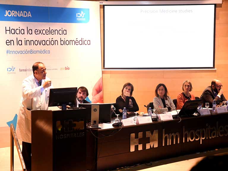 Intervención de Emiliano Calvo (HM Hospitales)