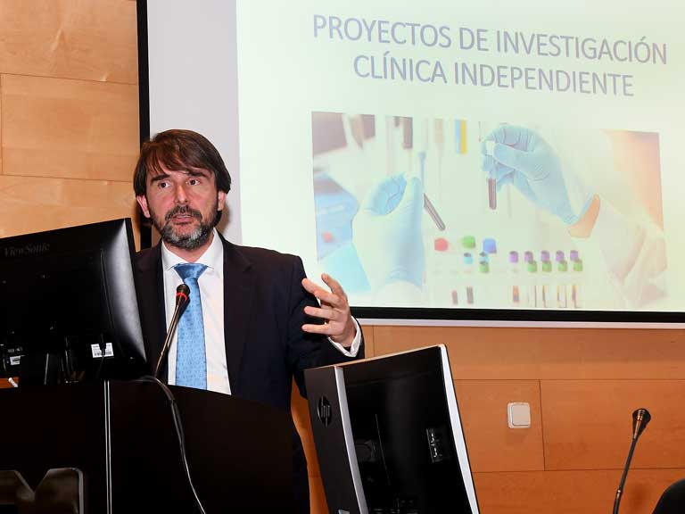 Cristóbal Belda (ISCIII)