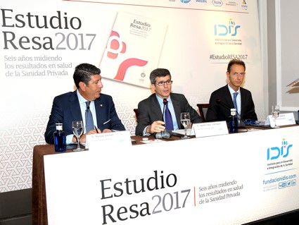 Adolfo Fernández-Valmayor (secretario general de IDIS) inauguró la Jornada