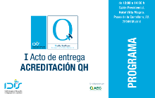 I Acto de Entrega  Acreditación QH