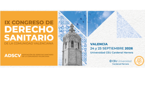 IX Congreso de Derecho Sanitario de la Comunidad Valenciana