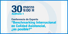 Benchmarking internacional en calidad asistencial, ¿es posible?