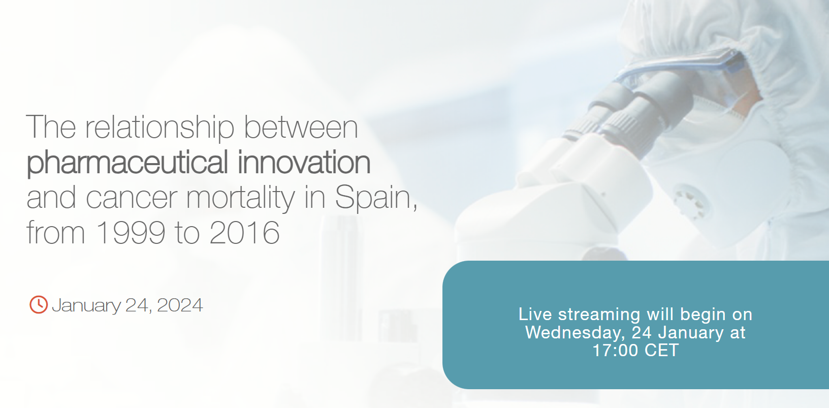Relación entre innovación farmacéutica y mortalidad por cáncer en España (1999-2016)