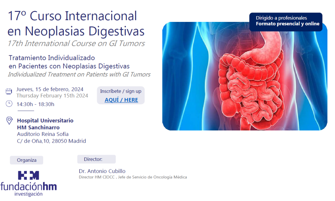 XVII Curso Internacional en Neoplasias Digestivas