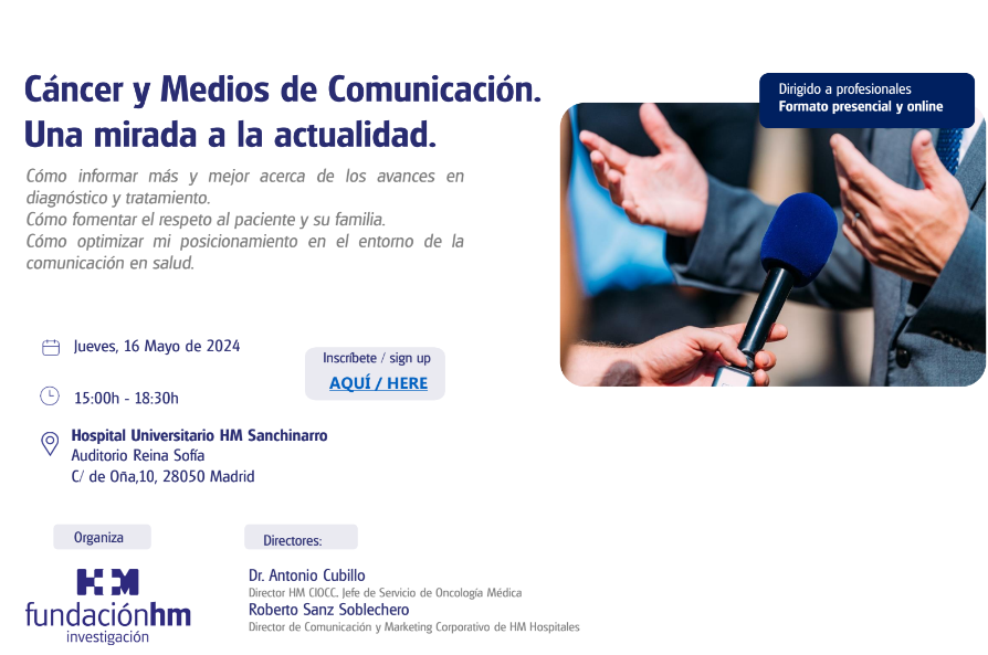 Cáncer y Medios de Comunicación. Una mirada a la actualidad