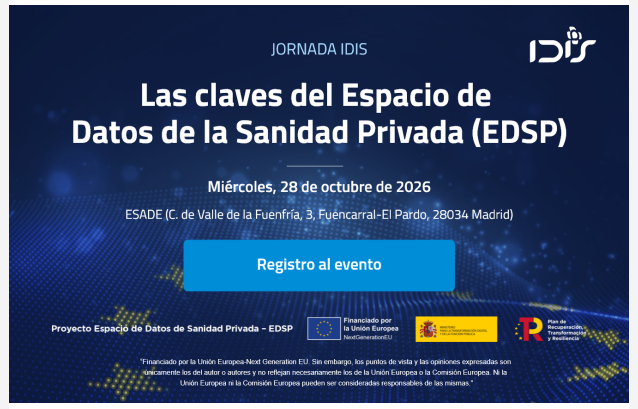 Las claves del Espacio de Datos de la Sanidad Privada (EDSP)