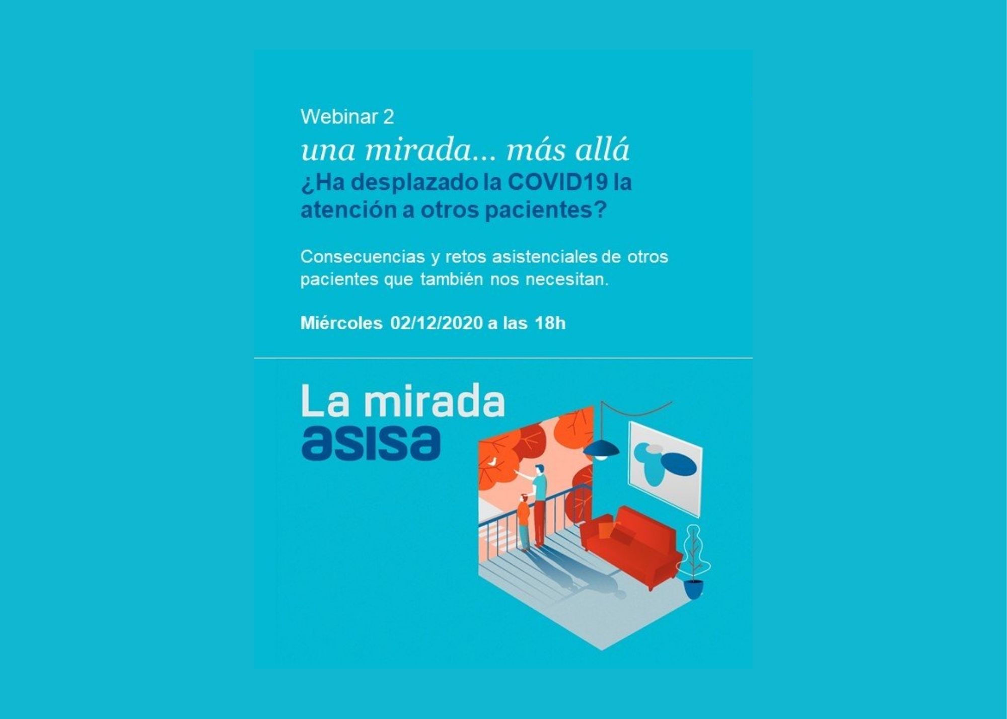 Una mirada… más allá: ¿Ha desplazado la COVID-19 la atención a otros pacientes?