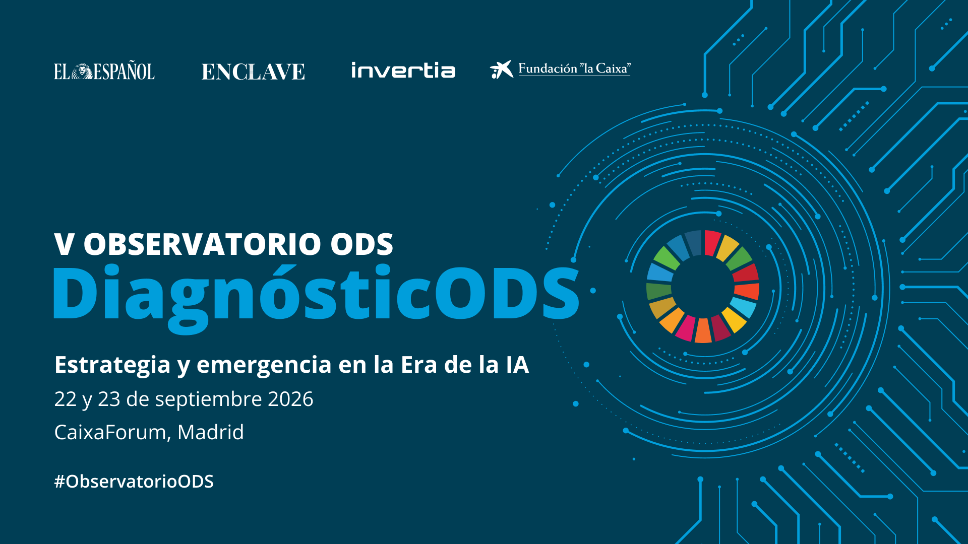 V OBSERVATORIO ODS ‘DiagnósticODS’