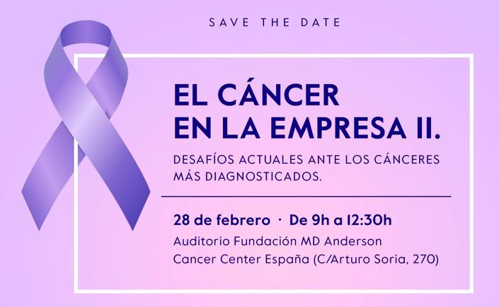 El Cáncer en la Empresa II. Desafíos actuales ante los cánceres más diagnosticados