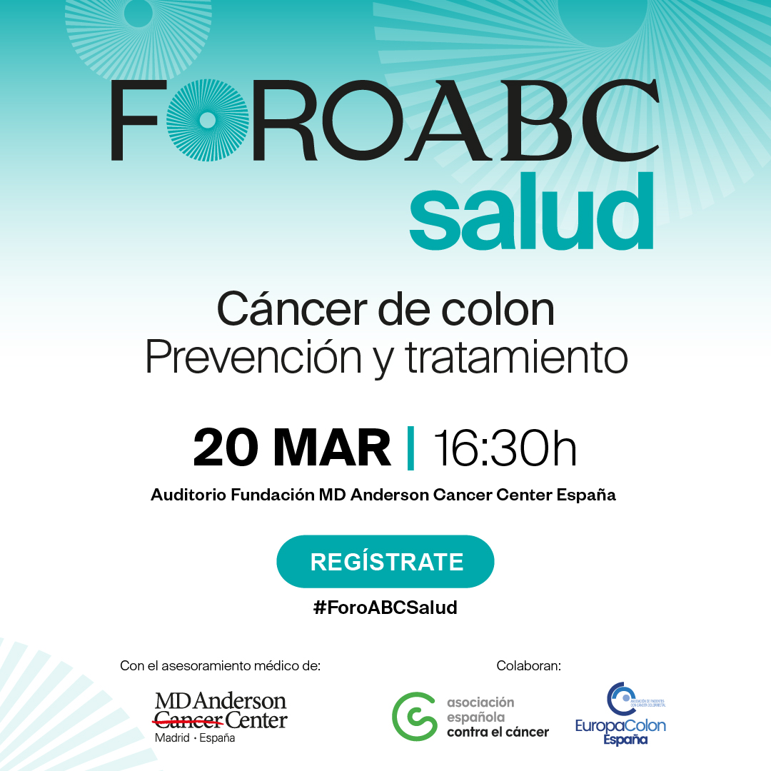 Foro ABC Salud. Cáncer de colon: prevención y tratamiento