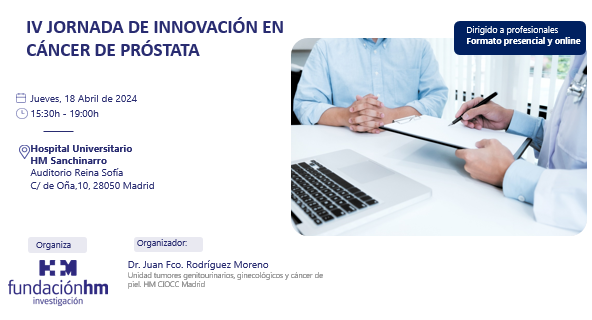 IV Jornada de Innovación en Cáncer de Próstata