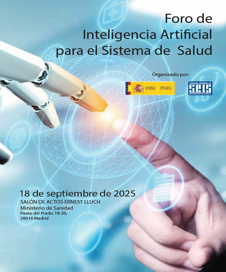 Foro de Inteligencia Artificial para el Sistema de Salud 2025