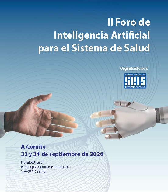 II Foro de Inteligencia Artificial para el Sistema de Salud