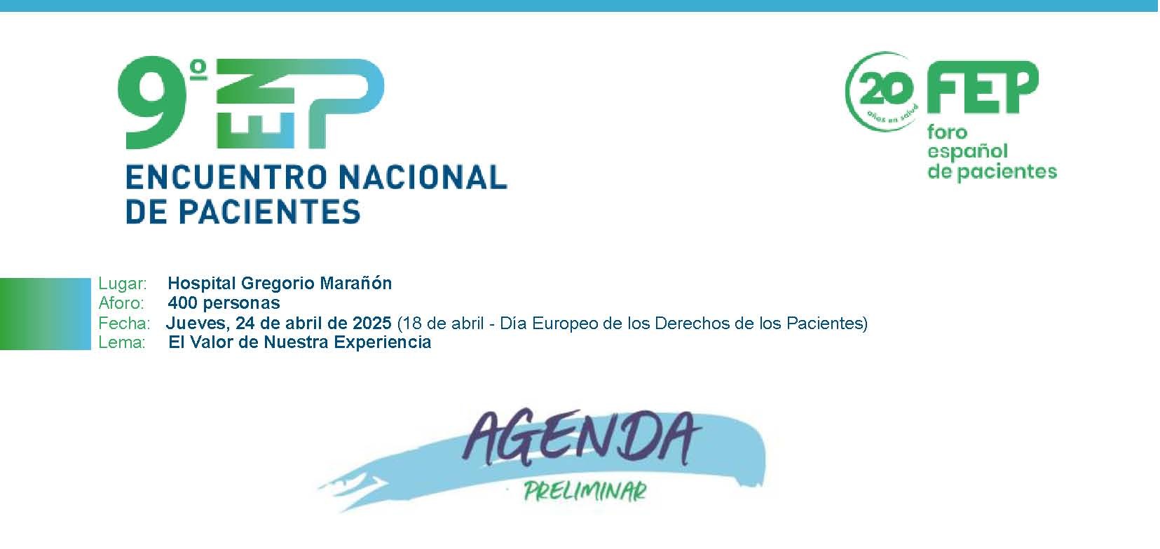 9º Encuentro Nacional de pacientes