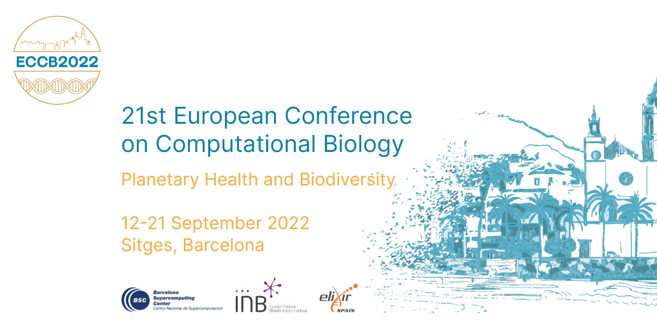 21ª Conferencia Europea de Biología Computacional (ECCB2022)