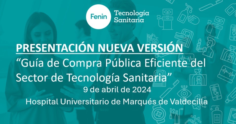 Jornada de presentación “Actualización Guía Compra Pública Eficiente de Tecnología Sanitaria”