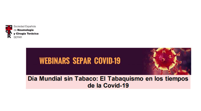 Día Mundial sin Tabaco: El Tabaquismo en los tiempos de la COVID-19