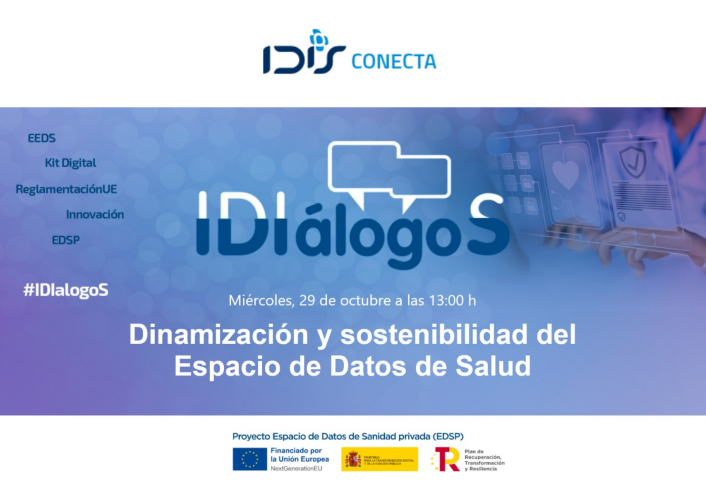 Dinamización y sostenibilidad del Espacio de Datos de Salud