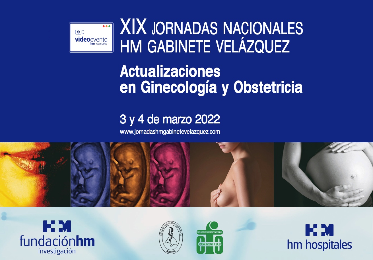 XIX Jornadas Nacionales HM Gabinete Velázquez - Actualizaciones en Ginecología y Obstetricia