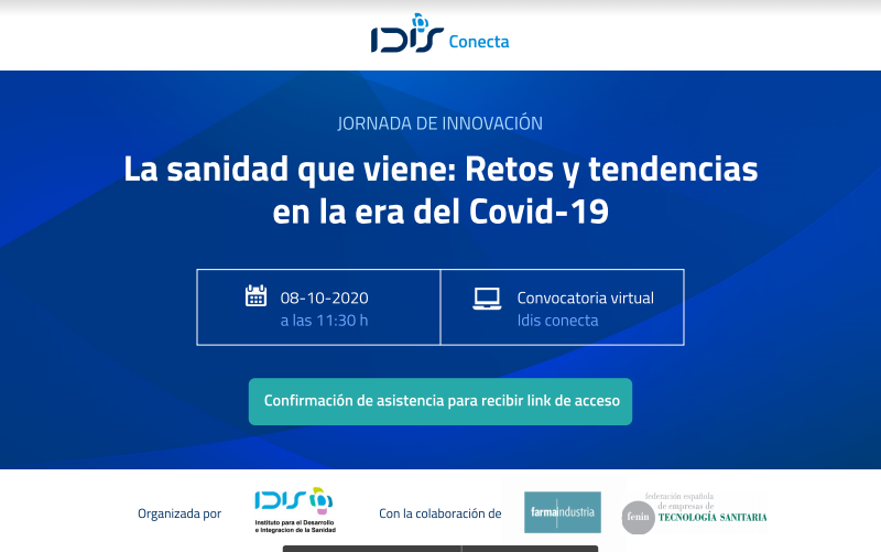 La sanidad que viene: Retos y tendencias en la era del Covid-19