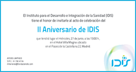 II Aniversario Idis