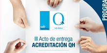 III Acto de Entrega de Acreditación QH