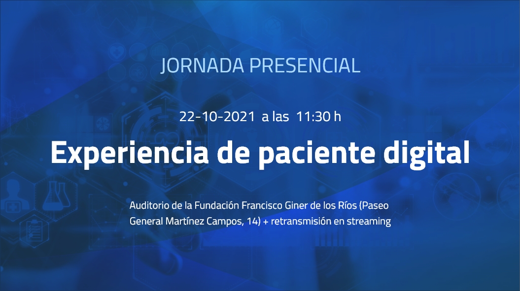 Jornada presencial | Experiencia de paciente digital