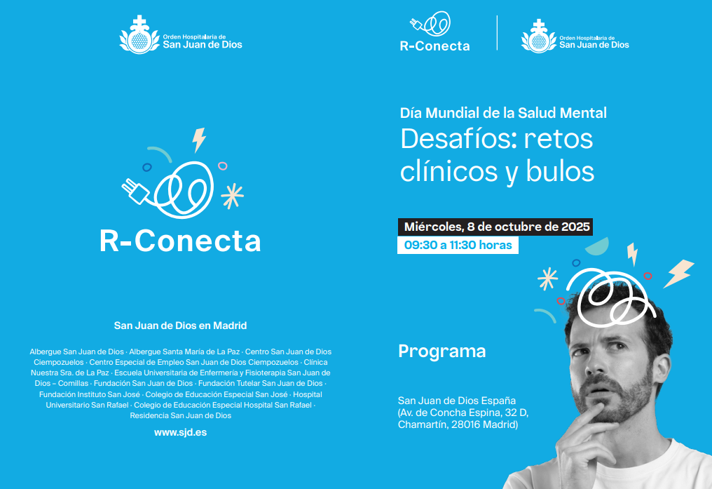 Día Mundial de la Salud Mental Desafíos: retos clínicos y bulos