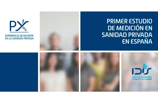 Experiencia de Paciente. Primer Estudio de Medición en Sanidad Privada en España