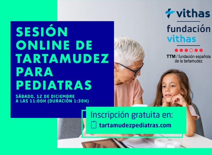 Sesión online de tartamudez para pediatras