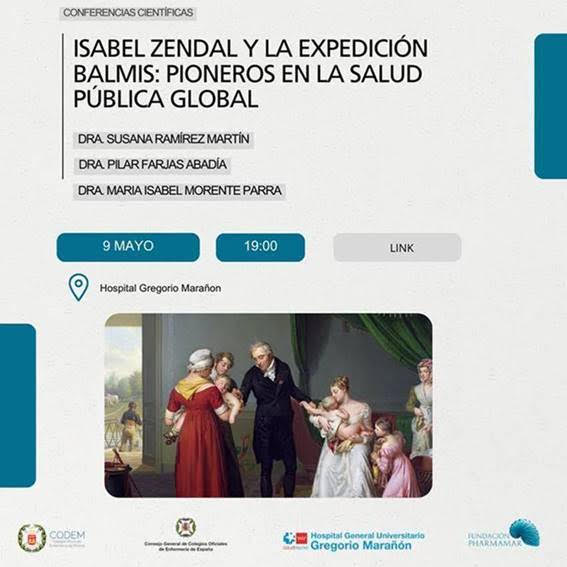 Isabel Zendal y la Expedición Balmis: Pioneros en la Salud Pública Global